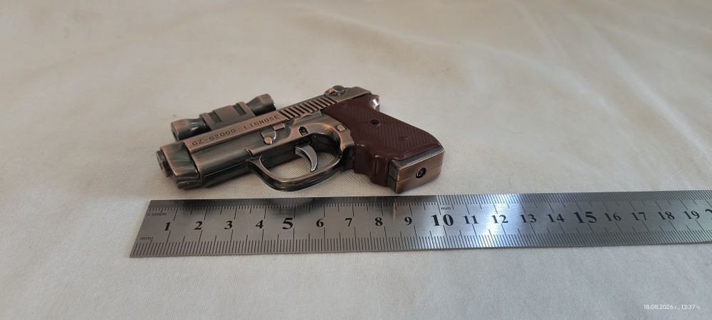 Метална запалка пистолет Beretta 92