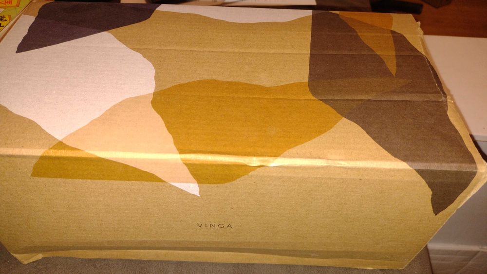 Бели пантофи Vinga