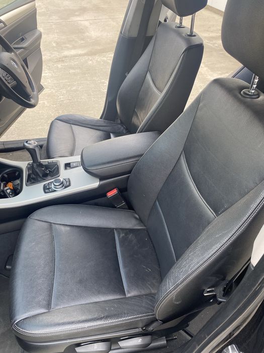 Interior piele scaune si bancheta bmw x3 F25