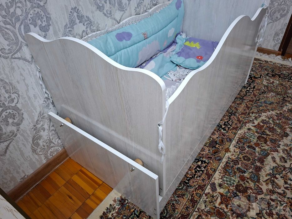 детский кровать для новорожденных