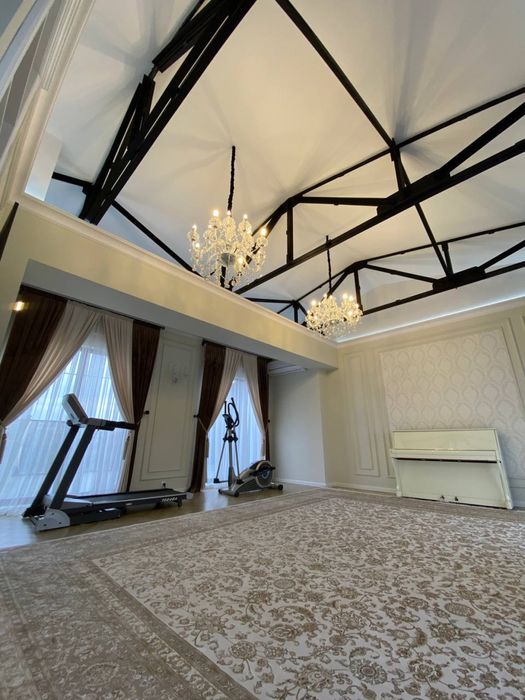 Продаётся 5х ком кв Паркентский Ж.К "Ducat" дуплекс с террасой. 218м2.