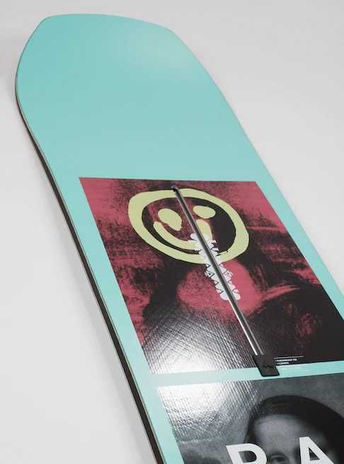 Сноуборд дъска Burton Paramount Camber x Mona Lisa и автомати Lexa EST