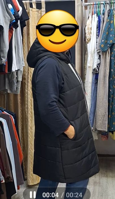 Продам жилетку размер 52-54