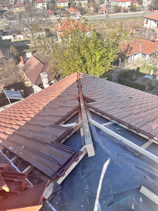 Ремонт на покриви