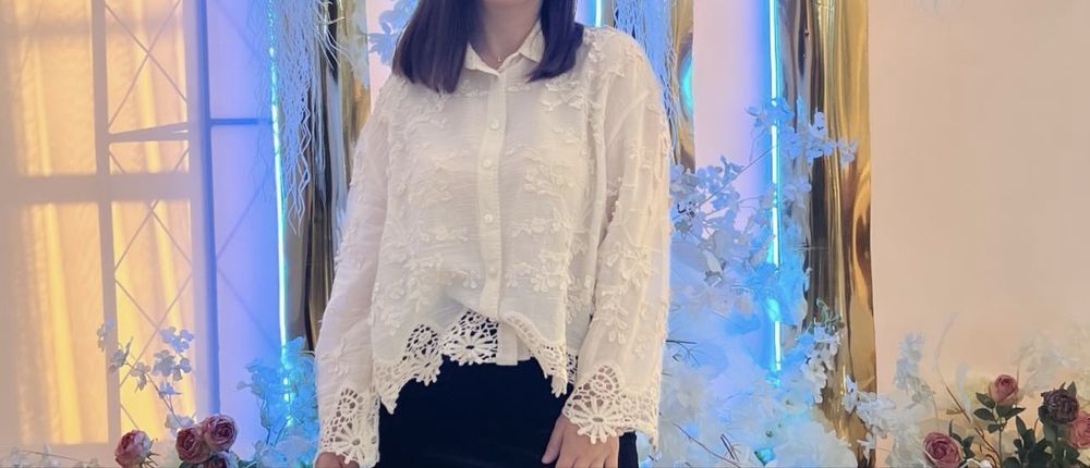 Рубашка женская с вышивкой