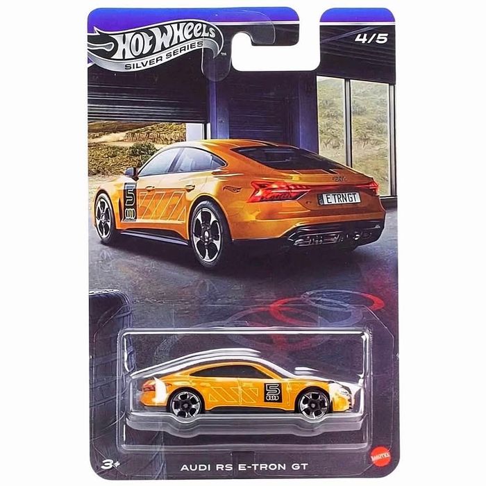 Колички Hot Wheels Silver Series Audi / 5 модела