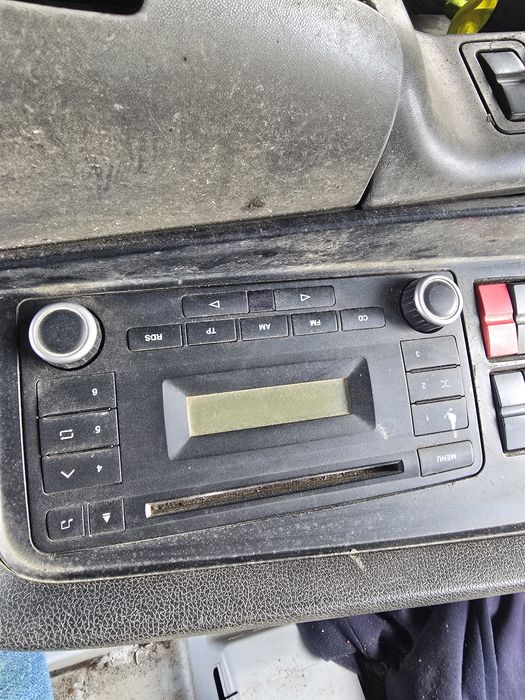 Vand casetofon man tgx