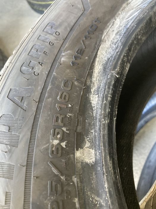 Anvelope Goodyear 8mm, set 2 buc 215/65 R 16C Dot 2021