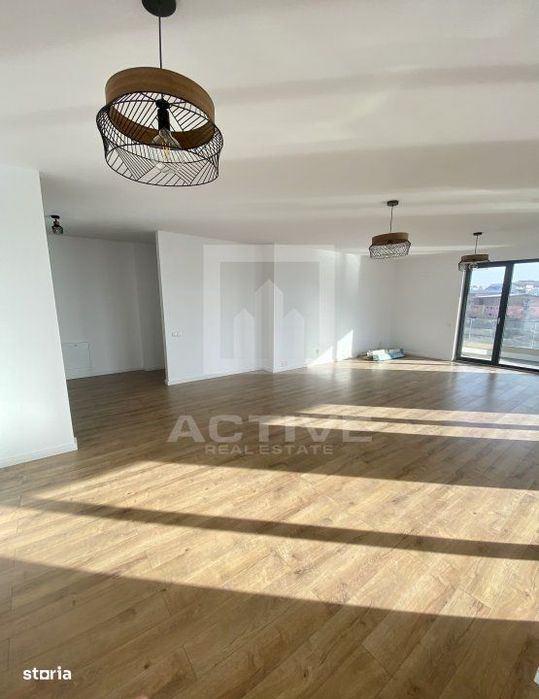 Penthouse 4 camere -terase panoramice -zona Lidl Frunzisului — fotografia 3