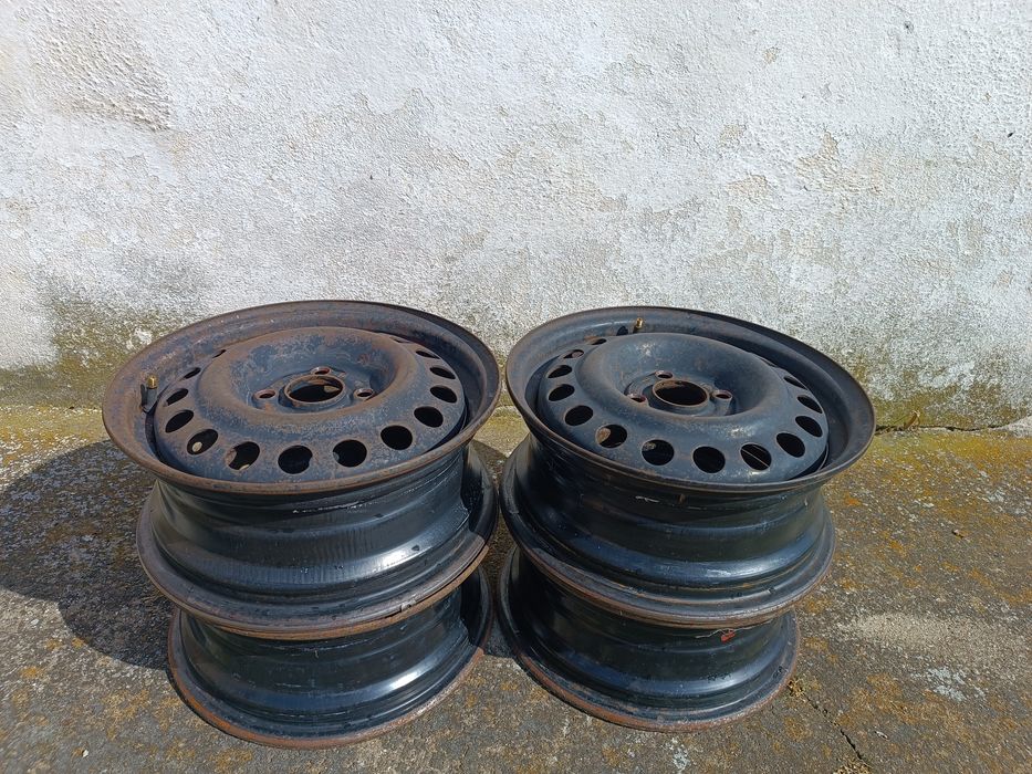 Железни джанти 15 4x100 Opel/Опел