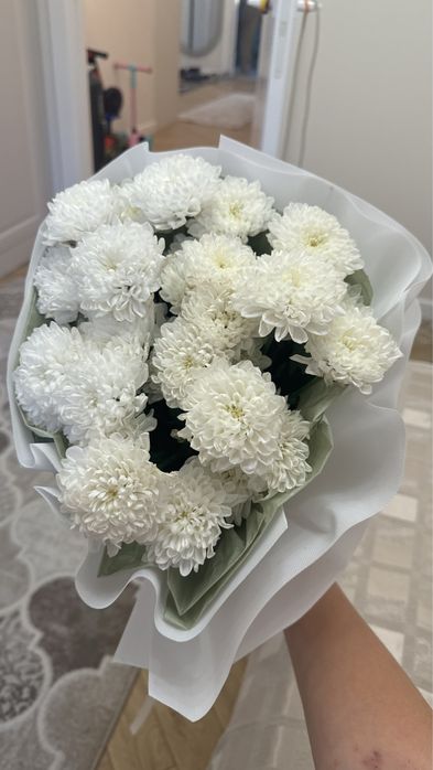Свежие цветы букеты