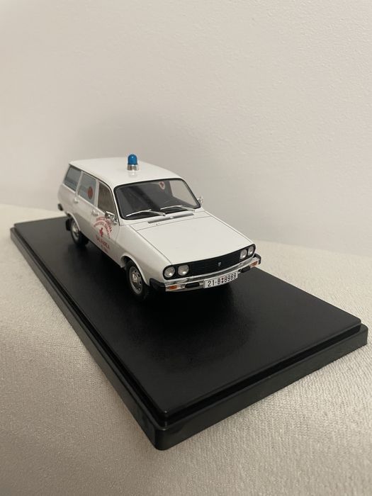 Machetă Dacia 1310 - Salvarea (1983) scara 1/24