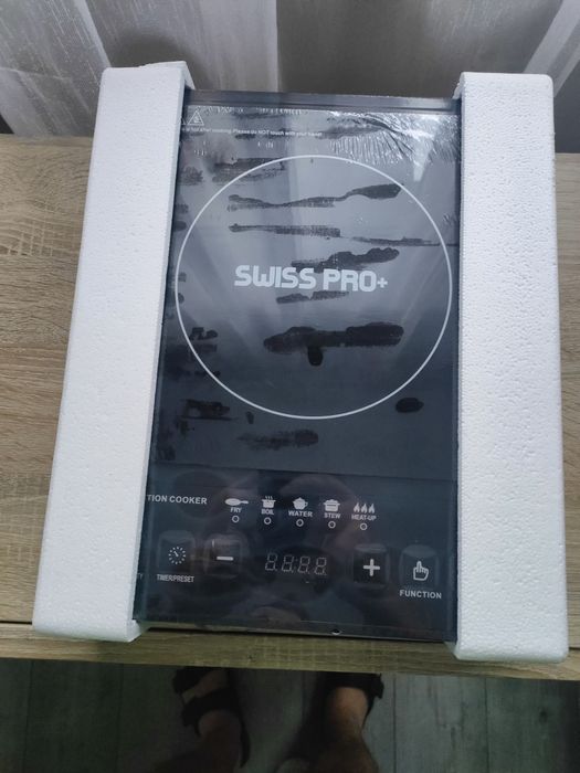 Plita inducție swis pro +