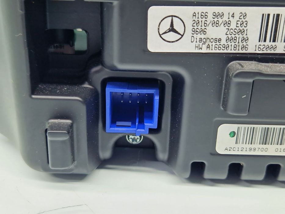 Display bord Mercedes Clasa A (W176) [Fabr 2012-2018] A1669001420