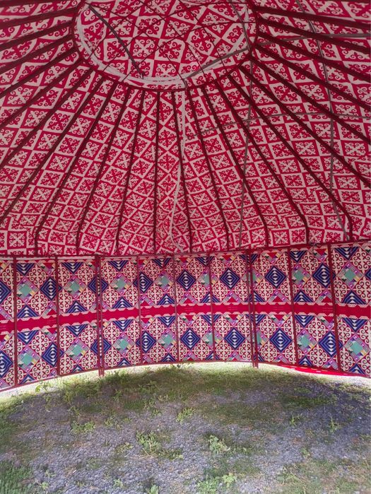 Юрта қазақ үй киіз үй дайын