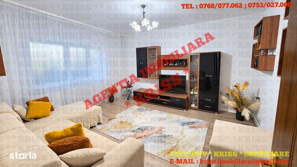 Apartament 3 Camere PRUNDU Confort 1 DEC. Renovat 2 Băi 2 Balcoane 75M