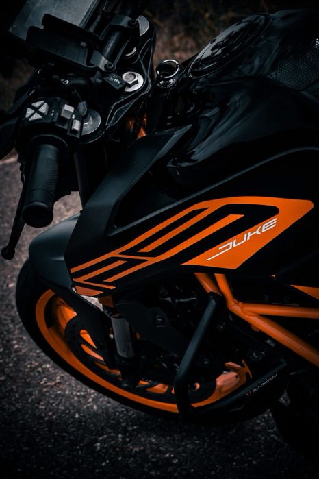 KTM Duke 125 2022