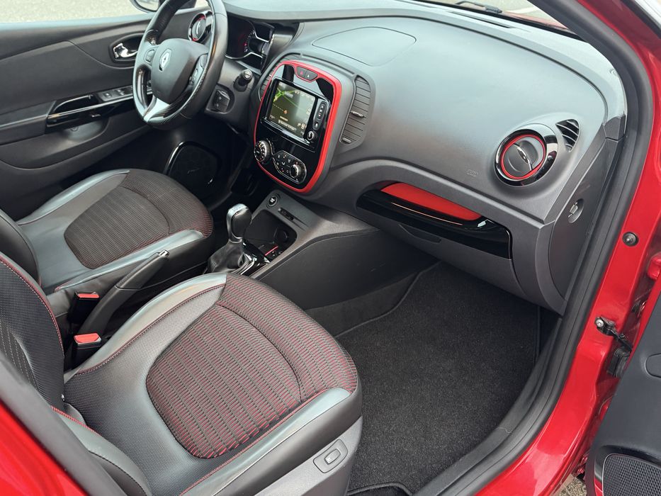 Renault Captur 2017 /// R-Link /// AUTOMAT /// EURO 6