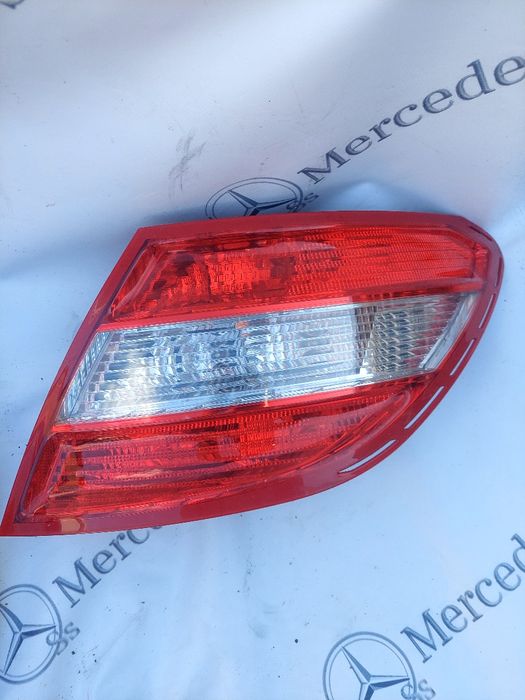 Стоп за Mercedes C-class W204