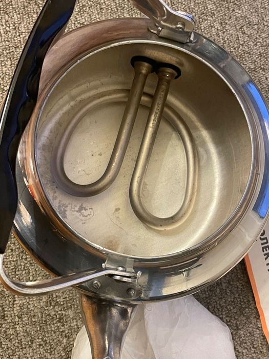 Соц. Електрически чайник СССР  чисто нов с упътването