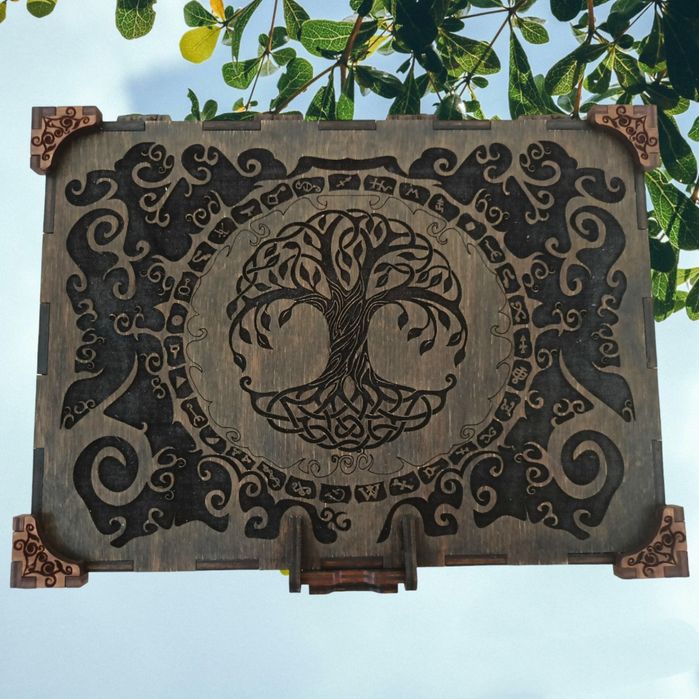 Шкатулка для драгоценностей. 30см.