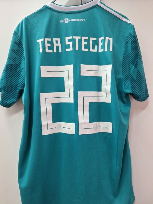 Фенска тениска Adidas на националния отбор на Германия-оригинал, XL