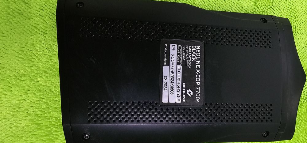 NEOLINE 7700s i black Антерадар