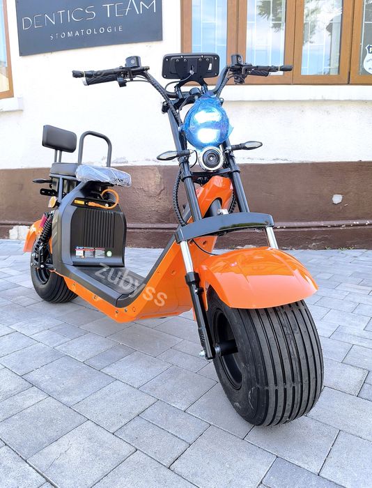 Scuter Electric Fara Permis Ediție Specială 1500W 20Ah  Display Color  FullLed