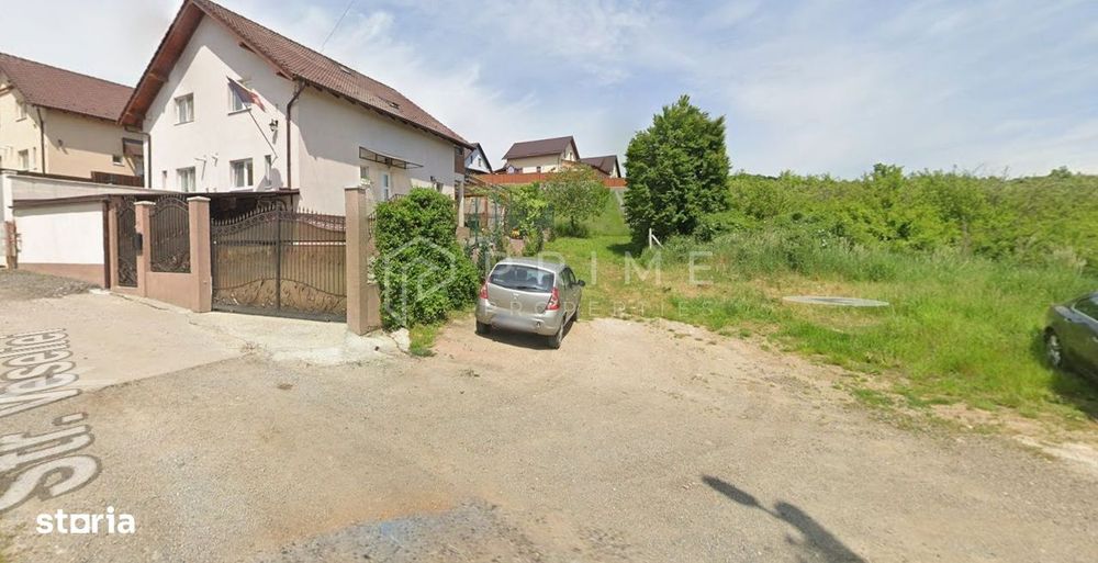Teren 900 mp – Livezeni, str. Zorilor, vedere panoramică