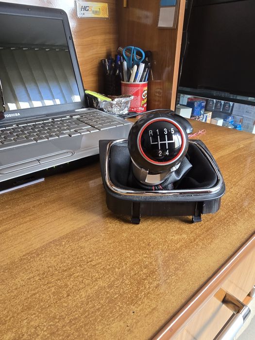 Maneta schimbator viteze 5 trepte compatibil vw golf 5 -6