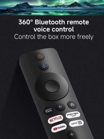 ТВ-приставка Xiaomi Mi Box S 3rd Gen 4K, Глобальный 3-го поколения