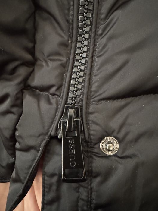 Зимно яке guess с гъши пух xs