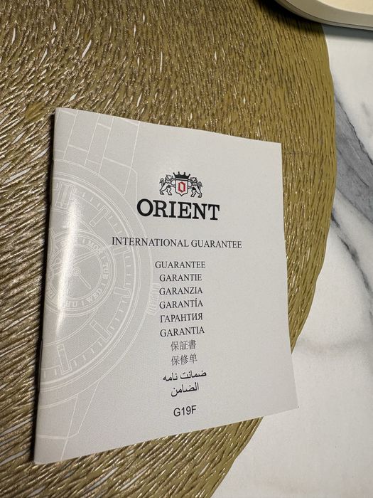 Продам часы Orient FUG1X004B9