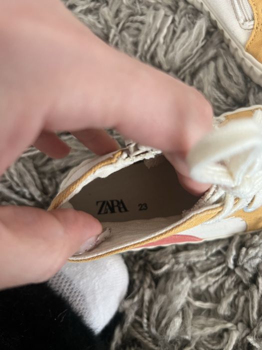 Papuci tenisi zara marimea 23