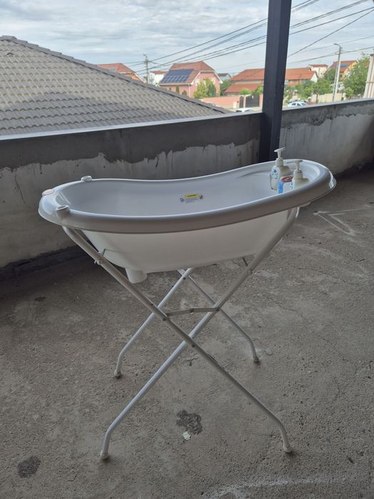 Vand vanita cu suport si termometru