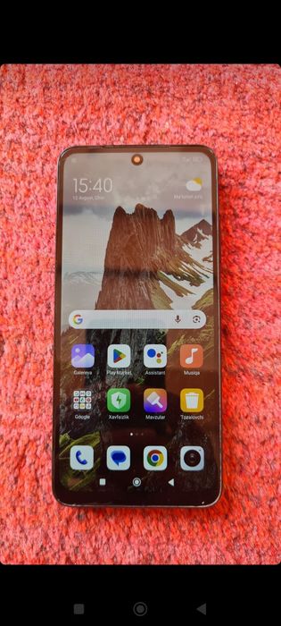 Redmi Note 11 s 6/128 Aybi yoq ekran almashgan