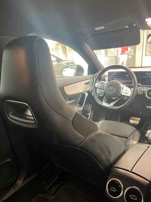 Mercedes cla220. 2.0l -190cp an f:2020 negru
