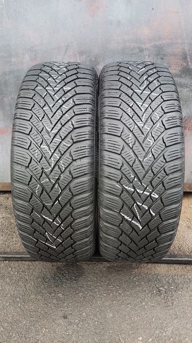 2бр. зимни гуми 185/60/14 Continental TS860, dot23