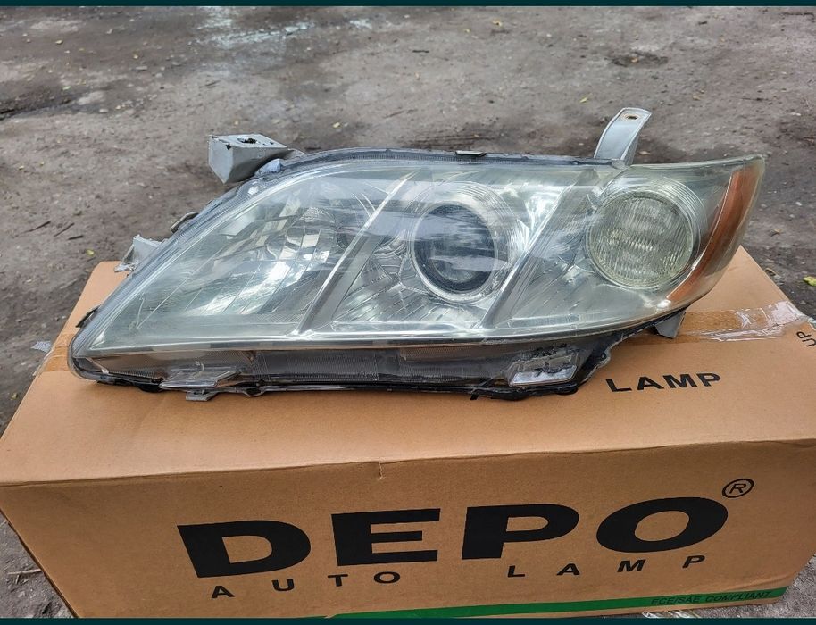 Фары Depo Туманки Камри 40-45