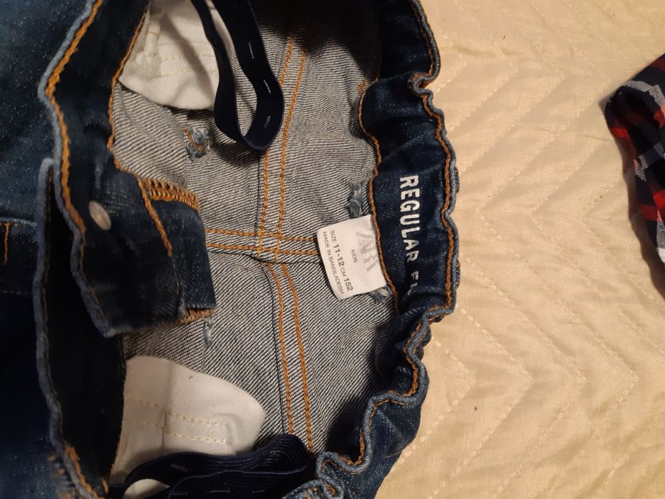 Дънки Zara,суитчърт Zara, анцунг за 152см