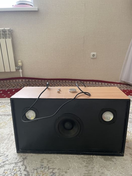 Сабуфер aux только bluetooth жок