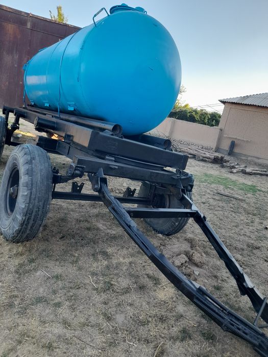 Бачок 4 тонна прицеп