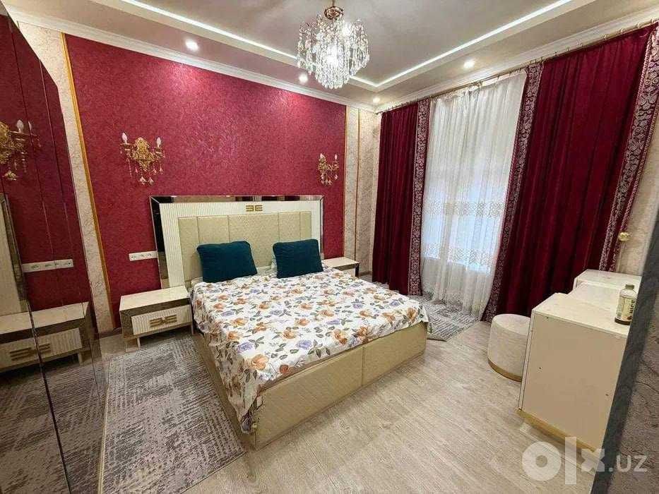 Второй этаж, высокие потолки — квартира 60 м² на Саид Барака`