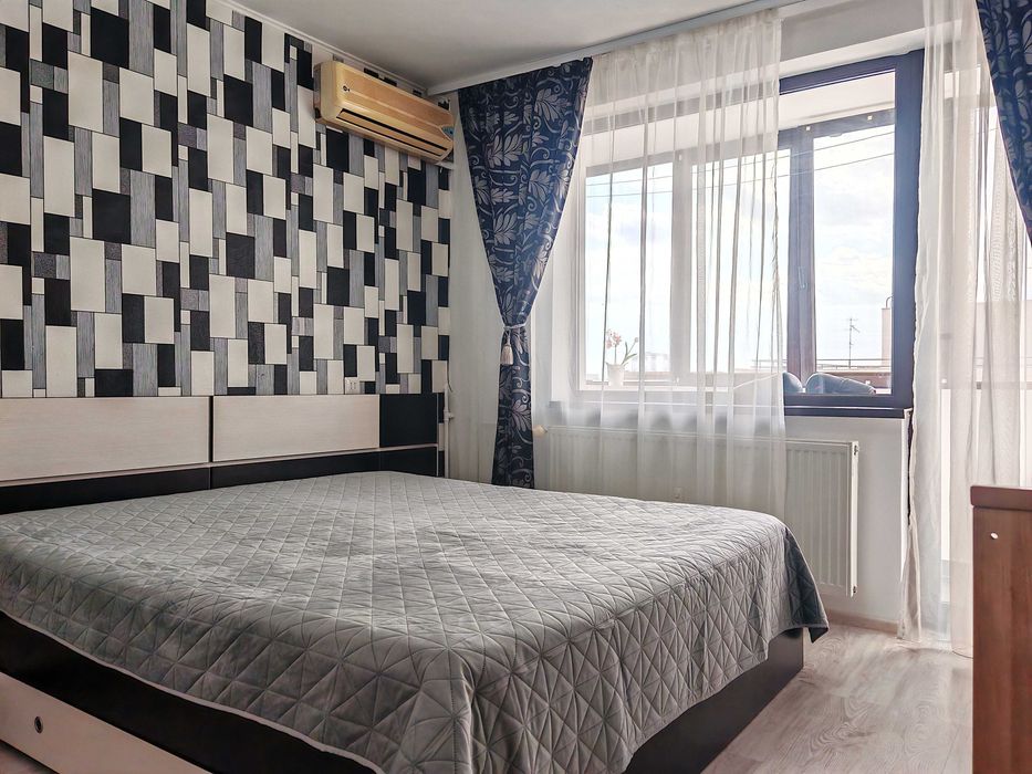 De vanzare Apartament 3 camere decom. utilat 75 mp - 4 min metrou Bd. 1 Dec. 1918 - renovat 2023 - Instalatii schimbate - COMISION ZERO