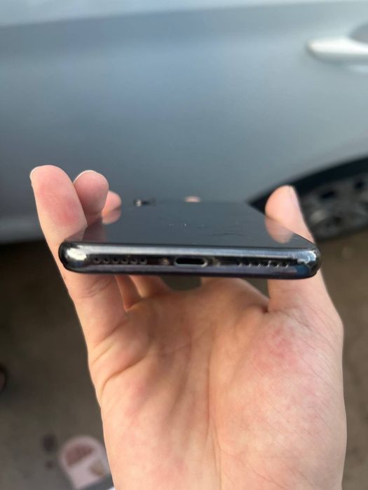 Iphone x без трещин и царапин