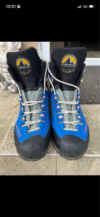 Bocanci trekking dama la sportiva trango tower gtx