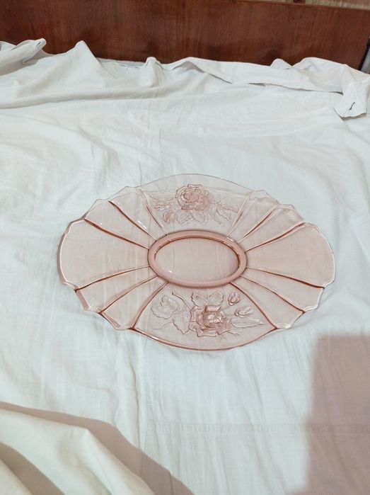 Старинна тортена чиния