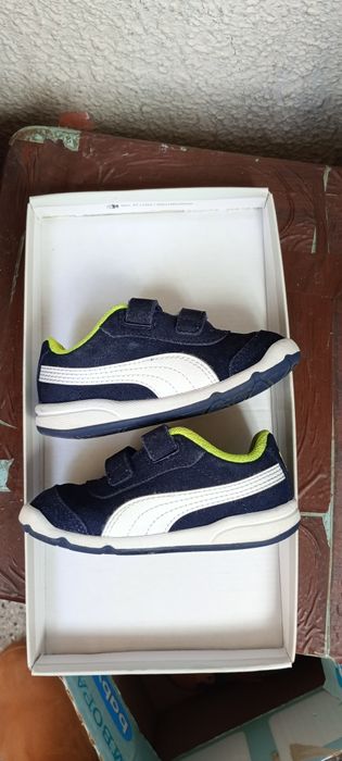 Детски Маратонки Puma, естествена кожа