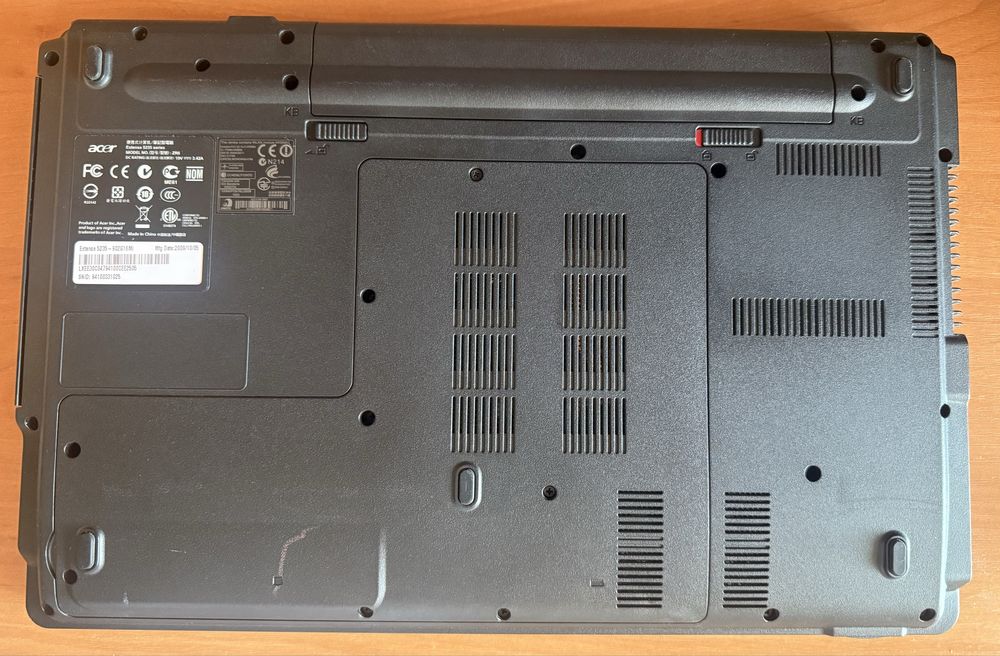 : Ноутбук Acer Extensa 5235 на Windows XP