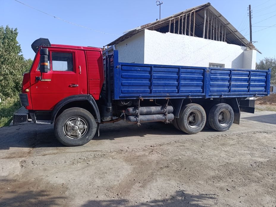 Kamaz 1988 yil gazda